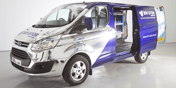 Ford Transit Conversions ford transit van racking systems